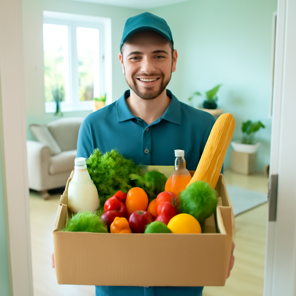 Doručení Potravin v Ten Samý Den: Pohodlí a Rychlost pro Váš Domov