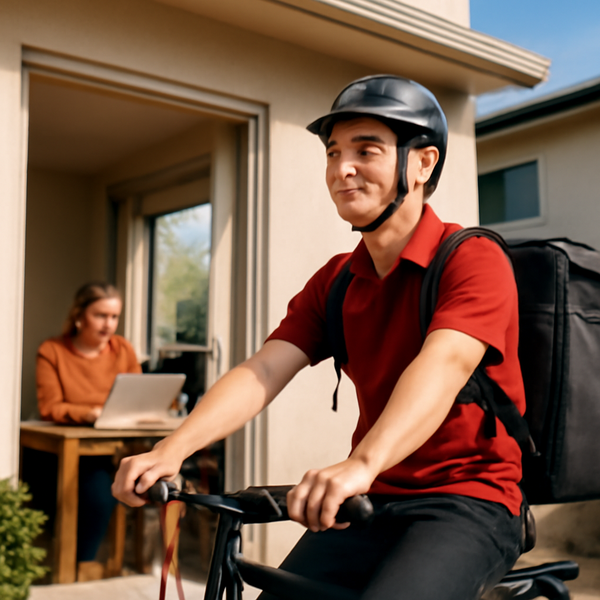 在宅勤務で始める！配達パートナーの仕事で自由な働き方を実現しよう