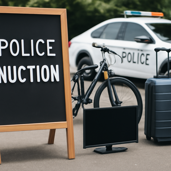 Police Auction Schedule