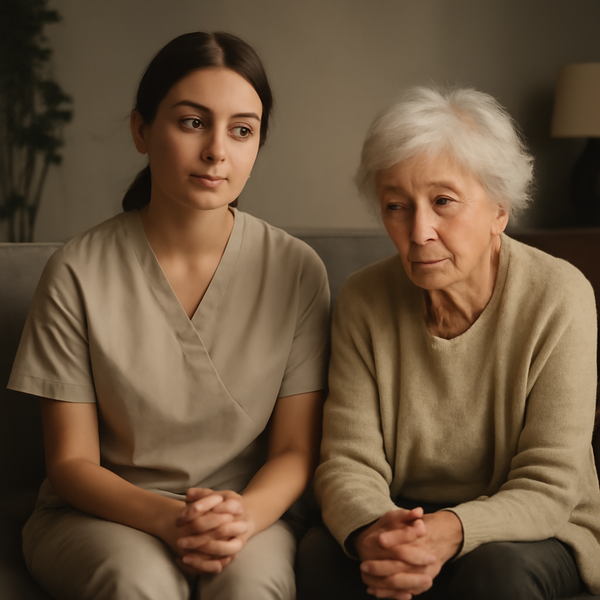 Temporary Elderly Care Assistant