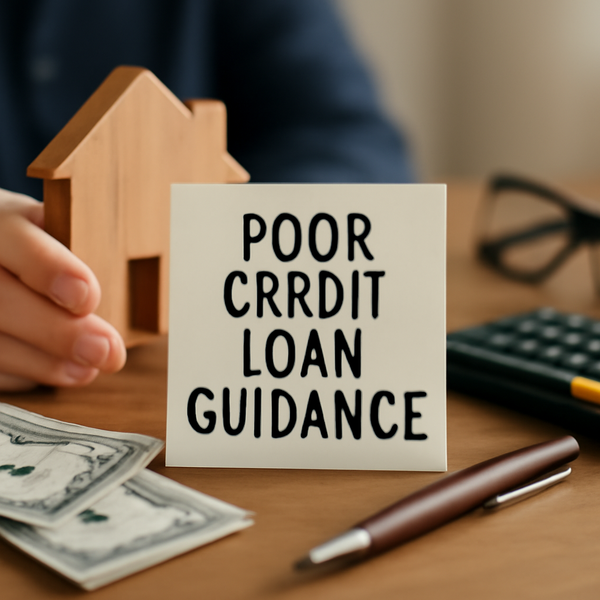 Poor Credit Loan Guidance: Navigating Your Options