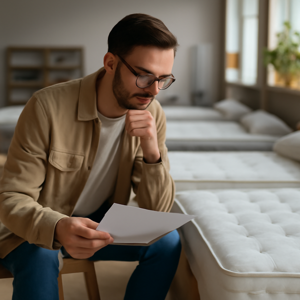 Matratze auf Rechnung: Ihr Weg zu erholsamem Schlaf