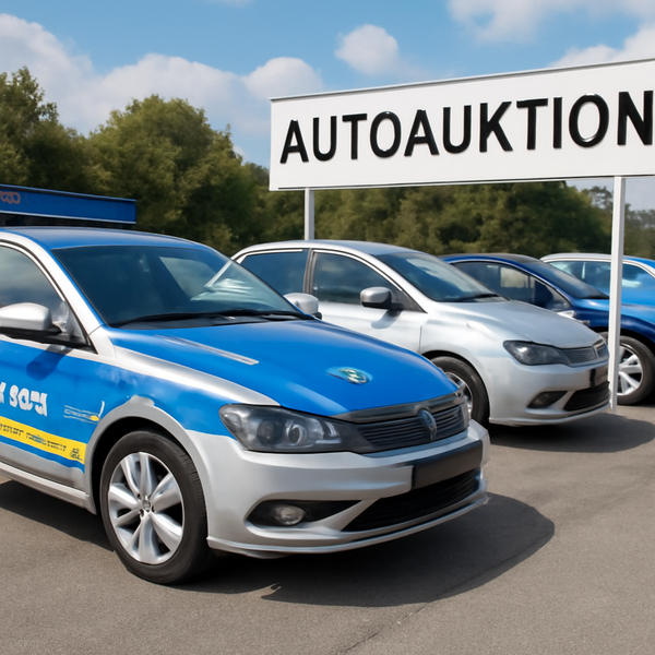 Autos von Polizeiauktionen in Deutschland: Ihr Leitfaden zum Sparen
