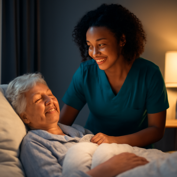 Reliable Overnight Care for Elderly Loved Ones