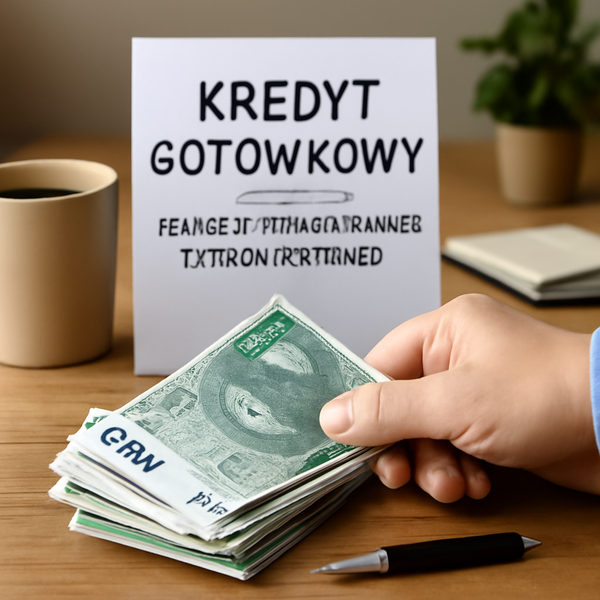 Kredyt Gotówkowy: Szybkie Finansowanie Twoich Potrzeb