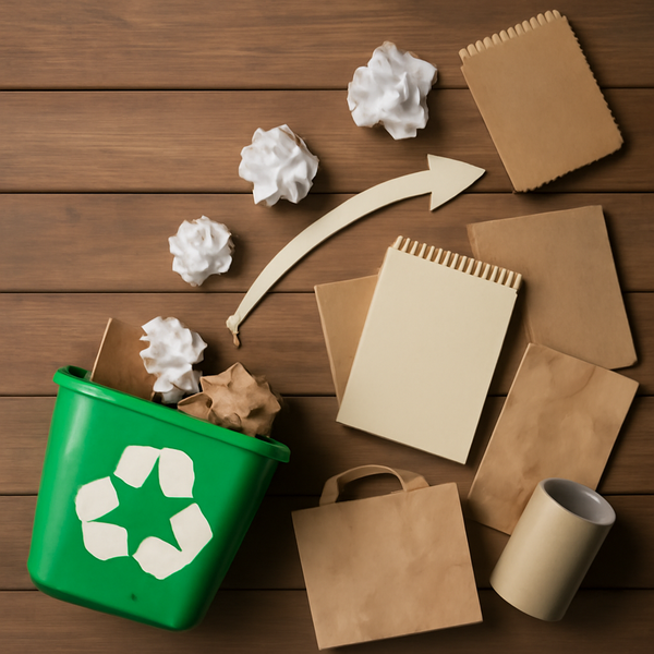 Gestion de Residuos Papel y Carton