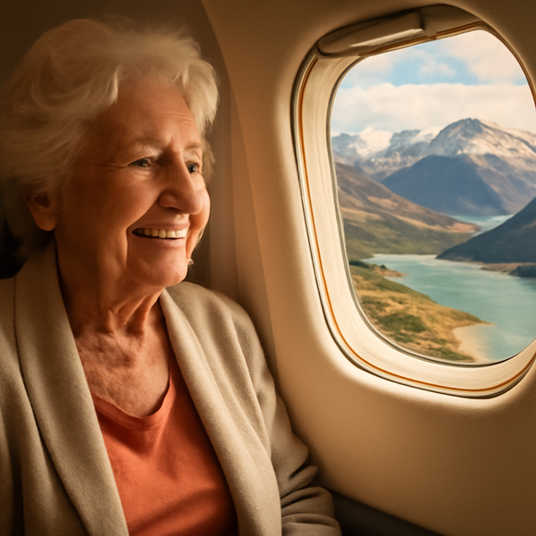 Senior-Friendly Travel: Low-Cost Flights to New Zealand
