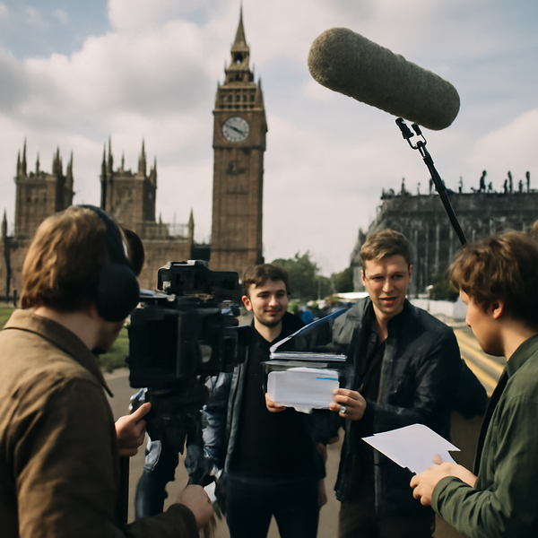 Learn About Filmmaking in London