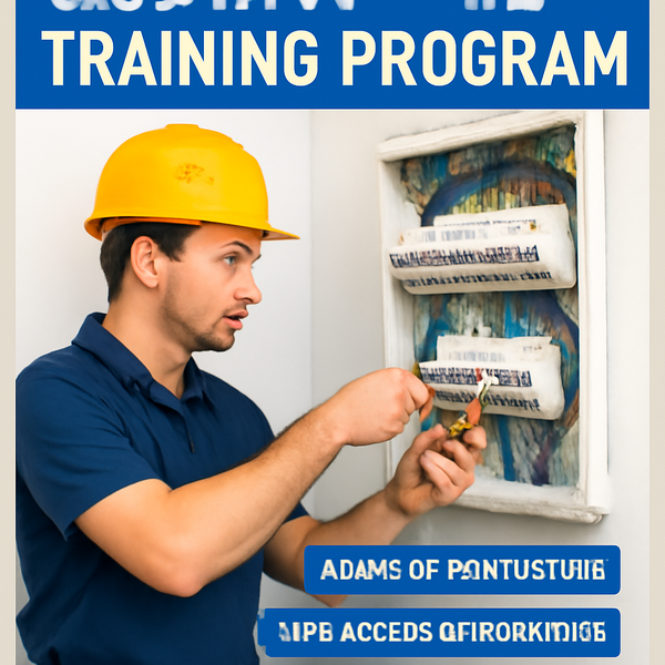 No Cost Electrician Training Program