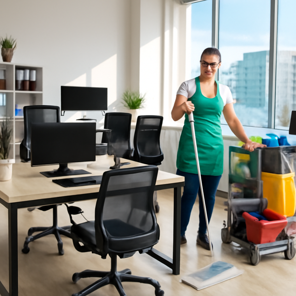Sparkling Office Spaces: Expert Cleaning Services for a Productive Workplace