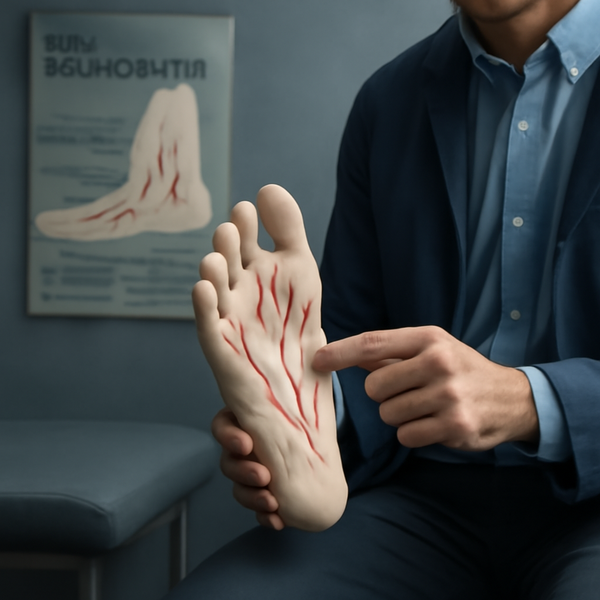 Understanding Foot Neuropathy: Symptoms, Causes, and Solutions