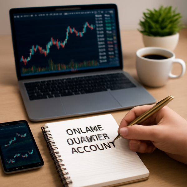 Your Guide to Opening an Online Trading Account