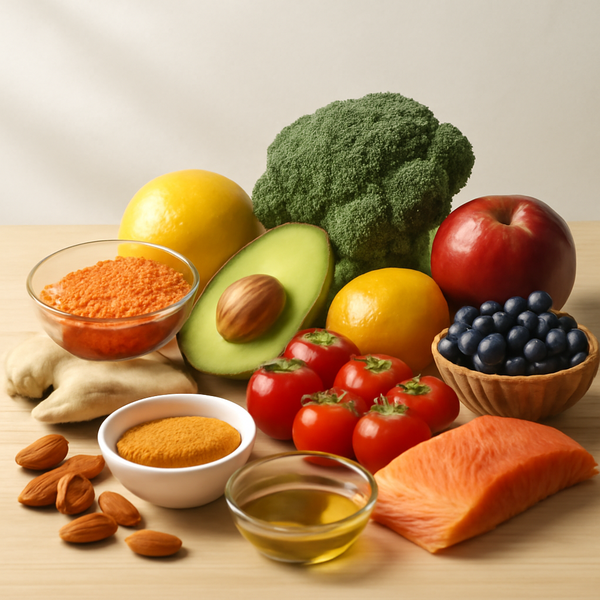 Learn more about foods reducing inflammation naturally