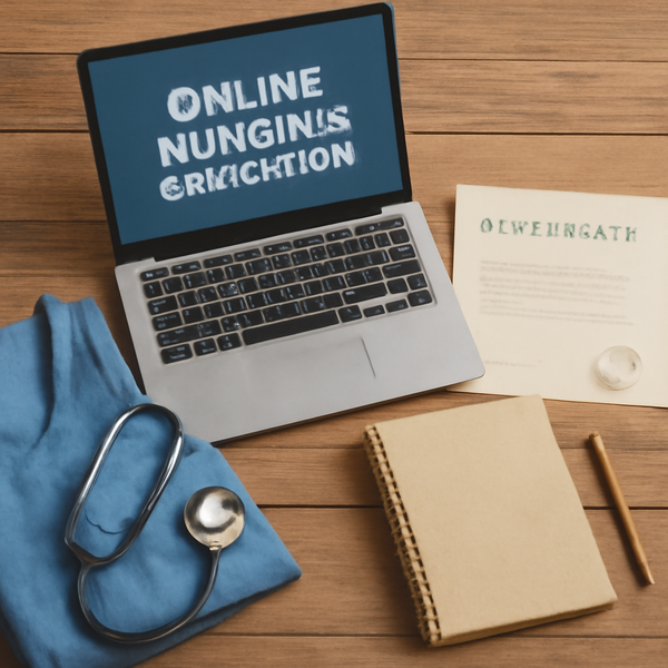 Formation Infirmier en Ligne avec Certificat : Votre Passerelle vers une Carrière Épanouissante