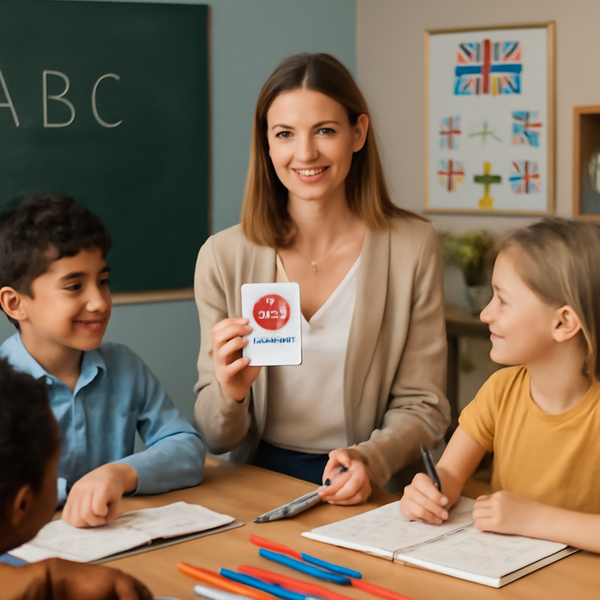 Çocuklara İngilizce Öğretmenin En Etkili Yolları ve Faydaları