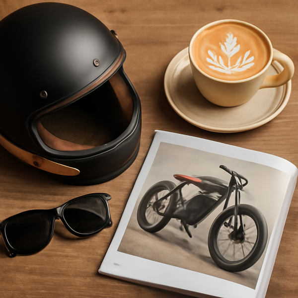 Explore eBikes with Café Racer Styling That Are Street Legal