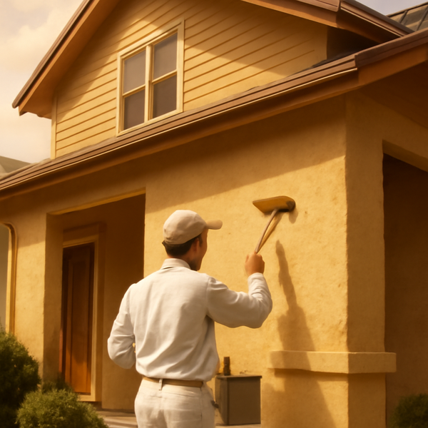 外壁塗装の防水性向上で家を保護する：専門知識と最新技術