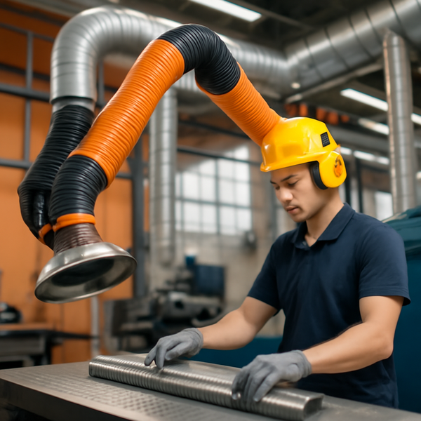 Optimale Industrielle Absaugtechnik für eine gesündere Arbeitsumgebung