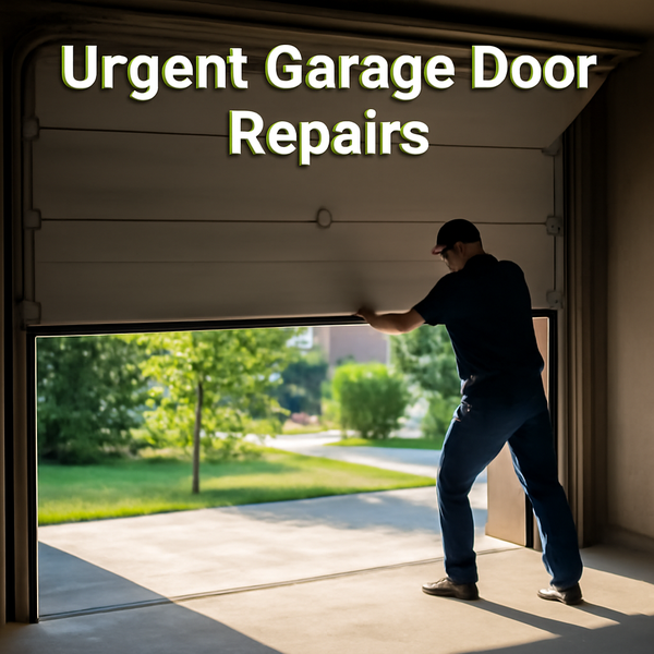 Urgent Garage Door Repairs