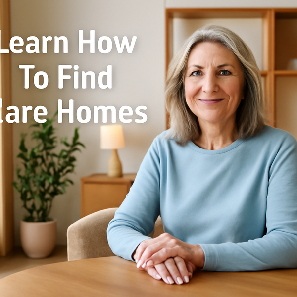 Learn How To Find Care Homes