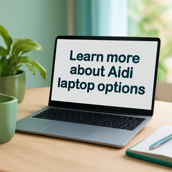 Learn more about Aldi laptop options