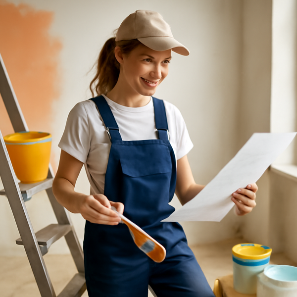 Get Paid To Learn Painting & Decorating: Earn While Building Creative Trade Skills