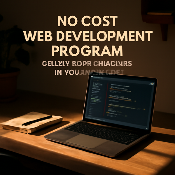 No Cost Web Development Program: Build Websites and Apps Without Tuition
