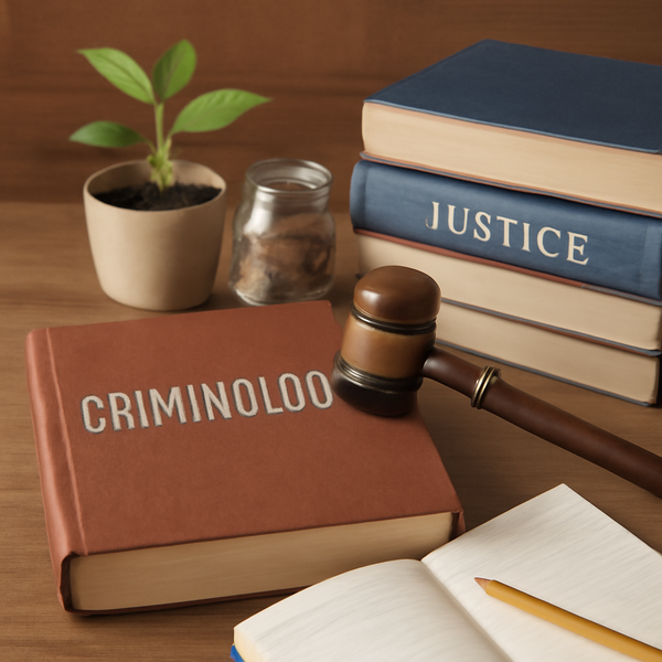 No Cost Criminology Program: Study Crime and Justice Without Tuition