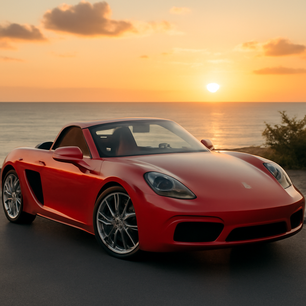 Discover Porsche Boxster