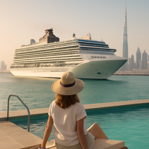 Discover Dubai's Majestic Cruise Ship Experiences