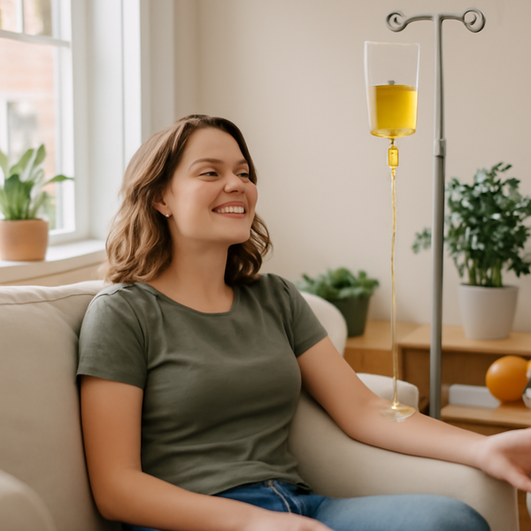 Unlock Your Wellness Potential with Vitamin Infusions