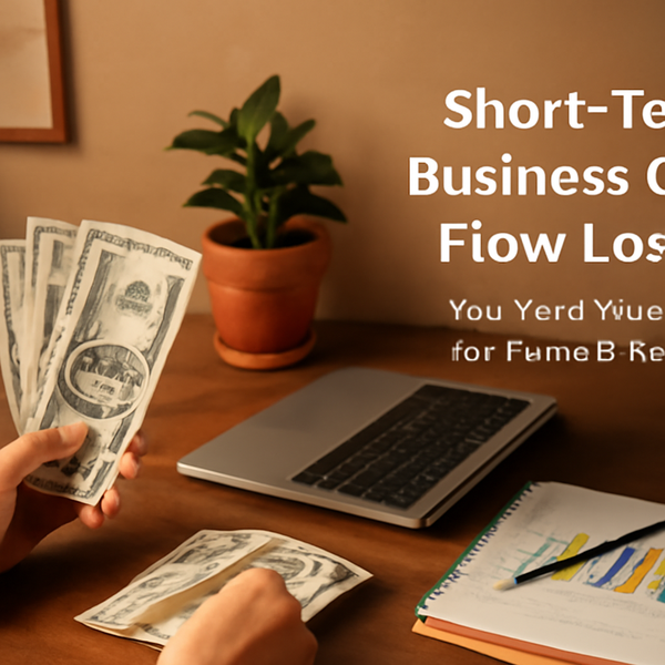 Short-Term Business Cash Flow Loans: Your Quick Solution for Financial Needs