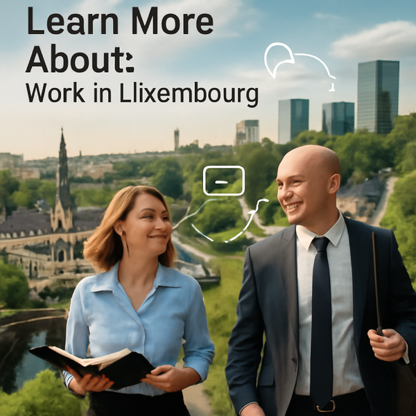 Learn More About: Work in Luxembourg 