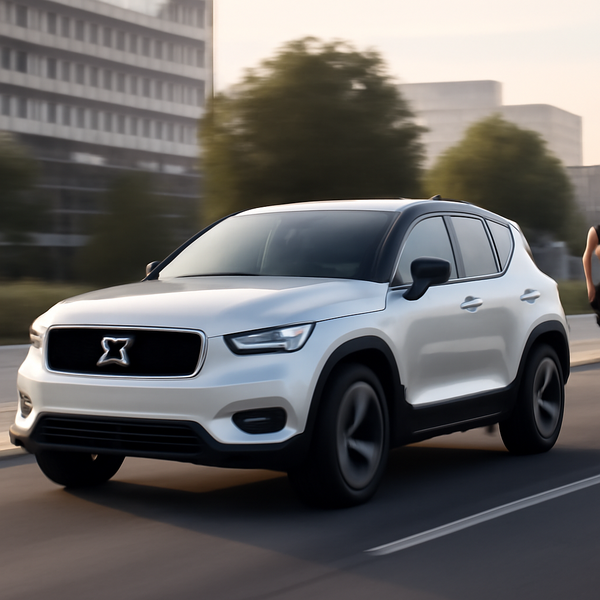 Car Rental Monthly Volvo XC40: Experience Scandinavian Comfort Without Ownership