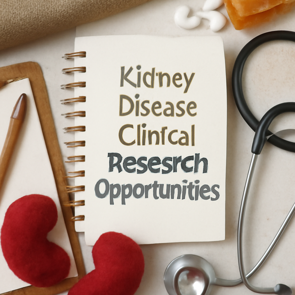 Kidney Disease Clinical Research Opportunities