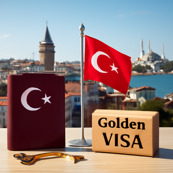 Learn More About: Golden Visa Turkey