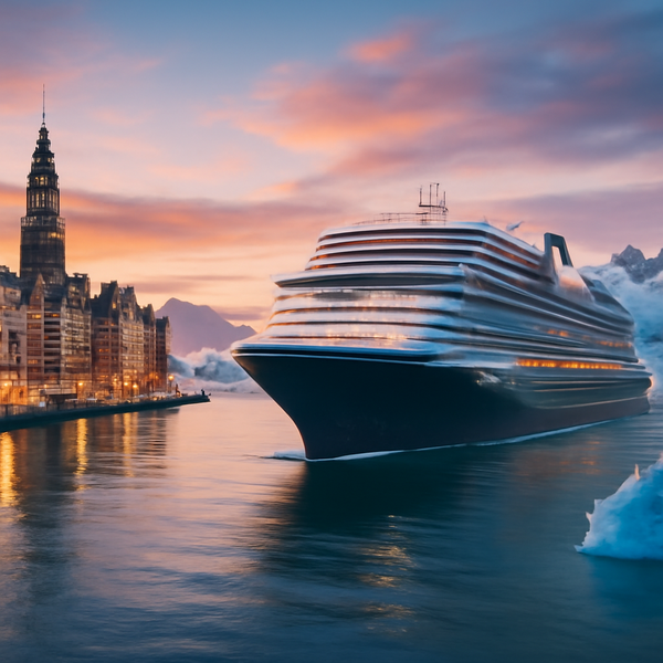 Amsterdam naar IJsland Cruise Pakketten 2025: Arctische Wonderen en Schilderachtige Reizen