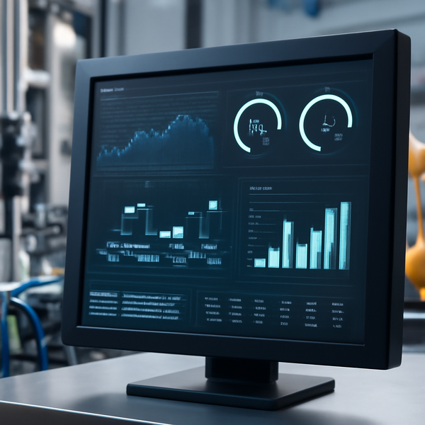 Industrial Flat Panel Monitors: Durability and Performance for Demanding Environments