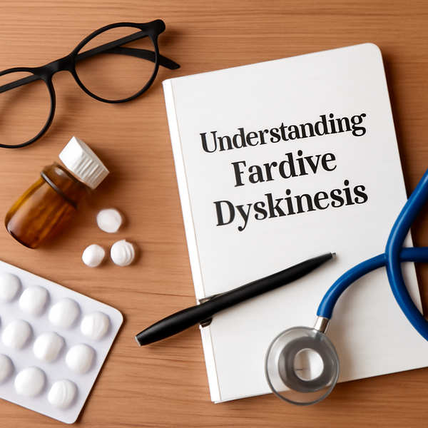 Understanding Tardive Dyskinesia: Causes, Medications, and Treatment Options