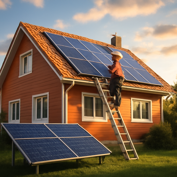 Devenez Autonome Énergétiquement : L'Installation de Panneaux Photovoltaïques Adaptée à Vos Besoins