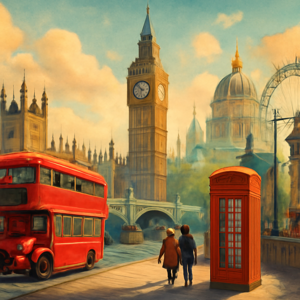 5-Day Guide to London: History, Culture, and Modern Experiences