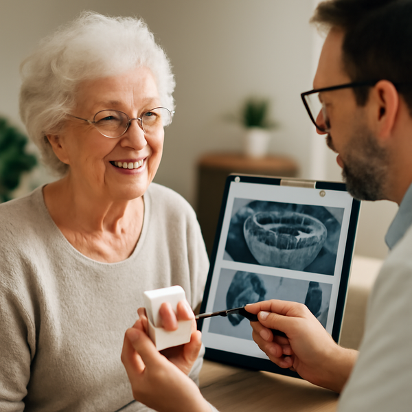 Dental Implants for Seniors: Recover Your Smile and Quality of Life
