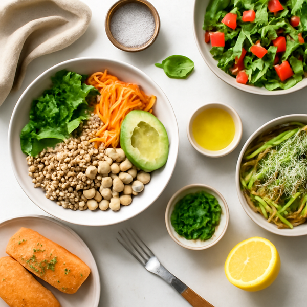 Easy Healthy Recipes: Flavor, Balance, and Simplicity