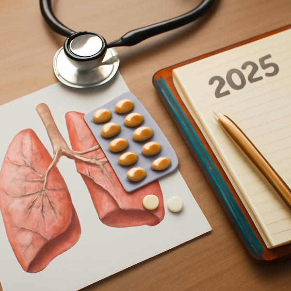 Essential Guide to Pulmonary Fibrosis Medication: Effective Treatments for 2025