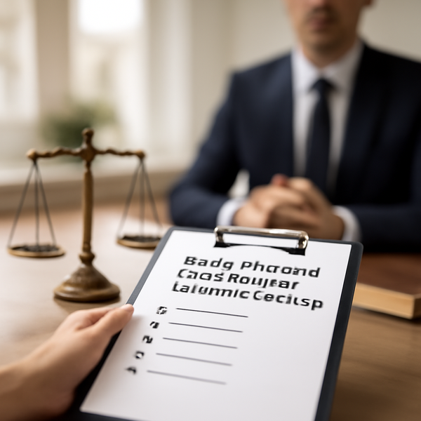 Steps to Choosing the Right Medical Malpractice Attorney