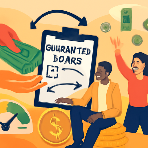 Guaranteed Loans: Options for Everyone, Regardless of Credit History