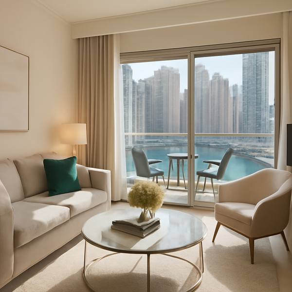 Discover Luxury Serviced Apartments in Dubai Marina