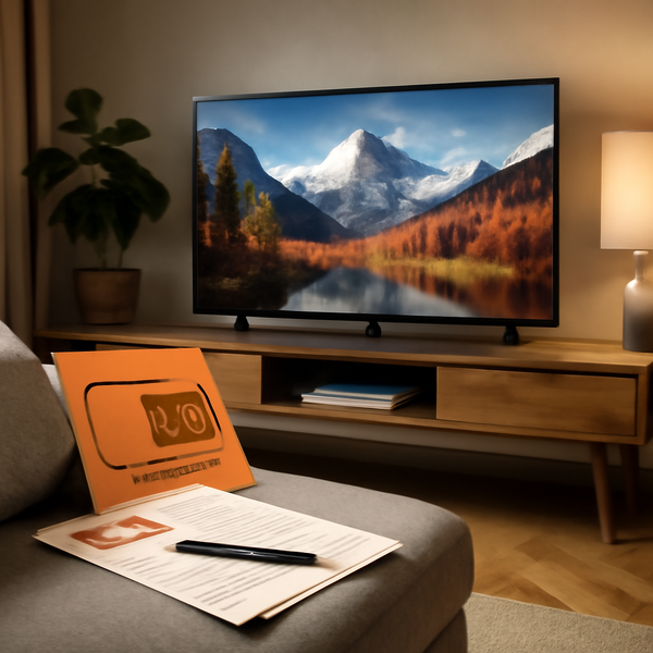 Telewizor na Raty: Twoja Szansa na Nowy Ekran Bez Nadwyrężania Budżetu