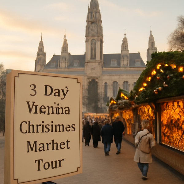 Learn More About: 3-Day Vienna Christmas Market Tour