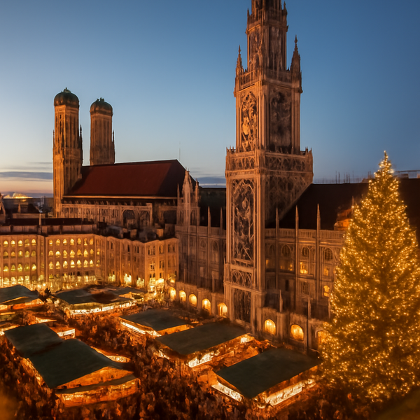 Learn More About: 3-Night Munich Christmas Market Escape